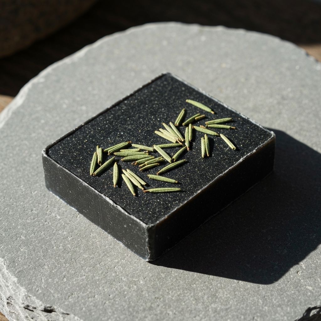 Tourmaline tea tree treatment soap bar